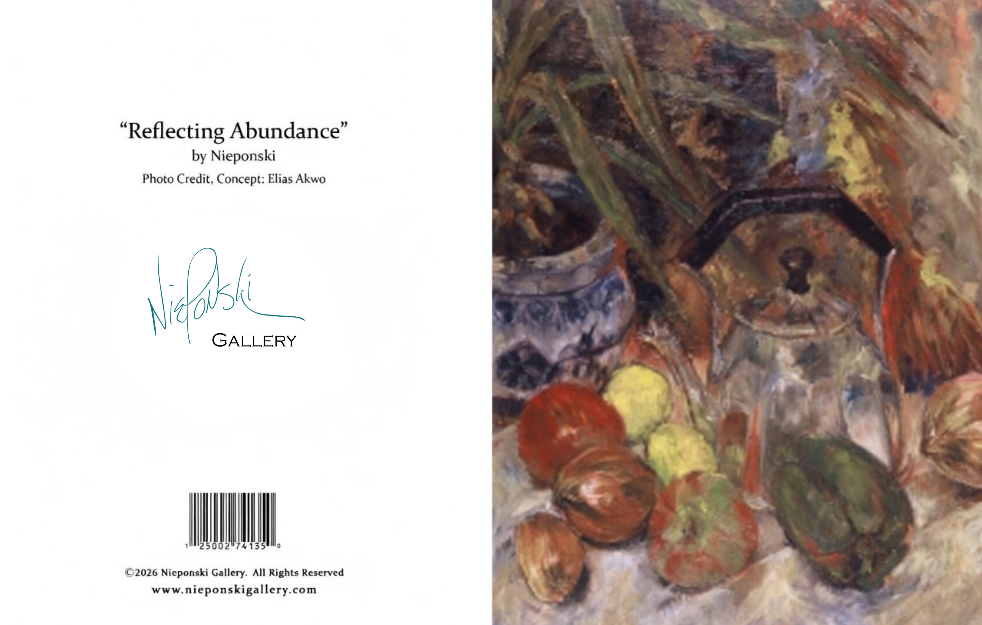 Gallery Art Postcards