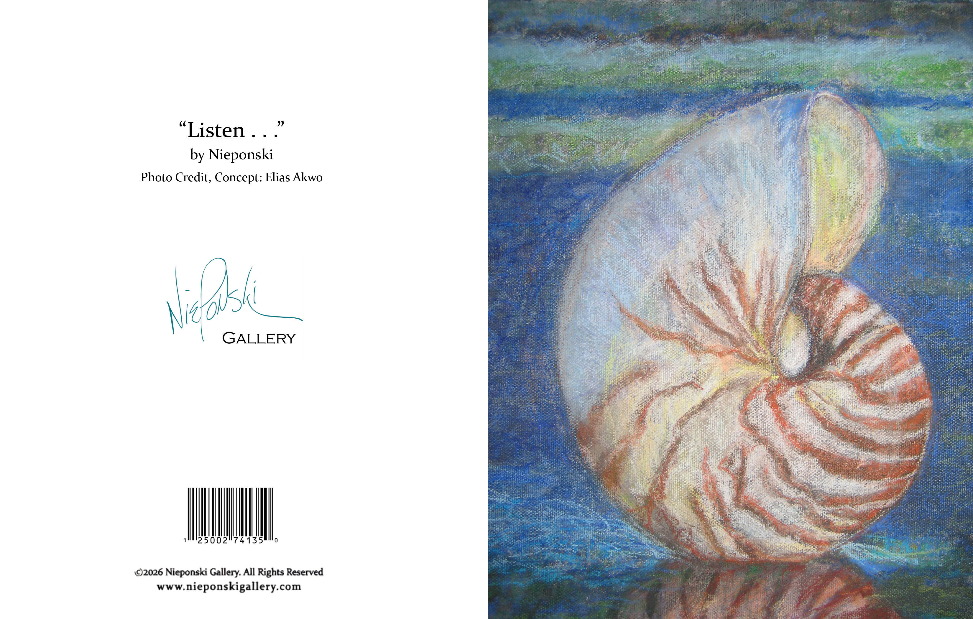 Gallery Art Postcards