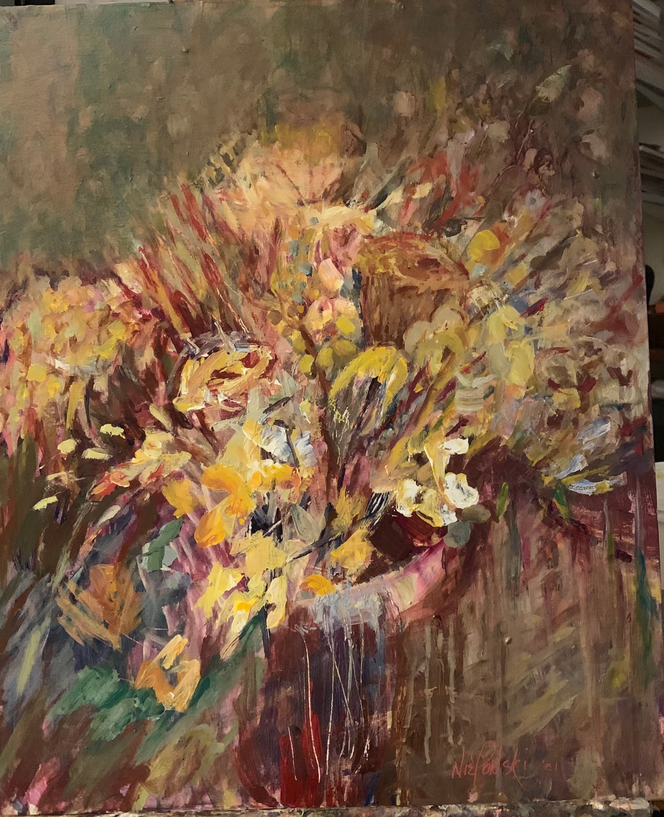 Autumn Morning sun - Original Painting by Chaz Nieponski | Nieponski Gallery