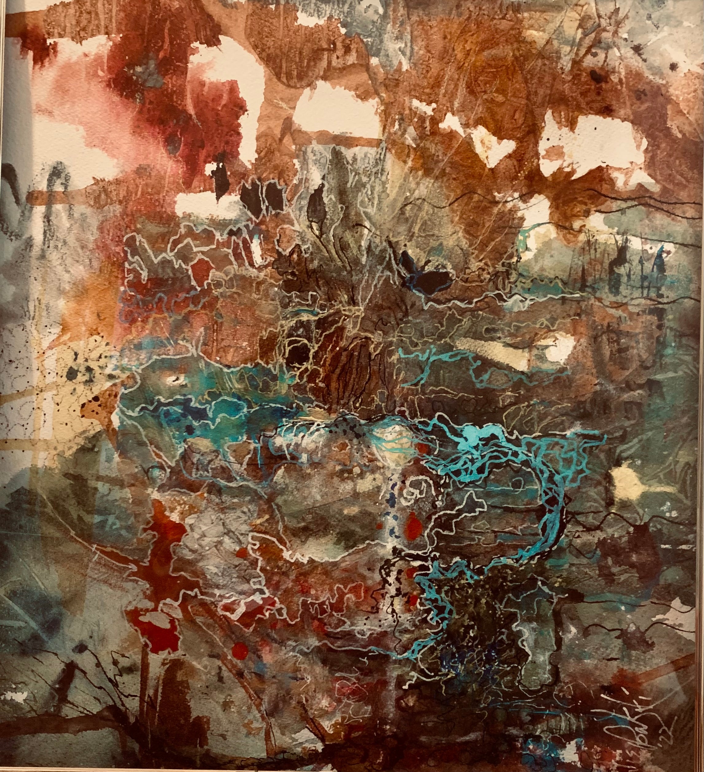 Choose your Path - Original Painting by Chaz Nieponski | Nieponski Gallery