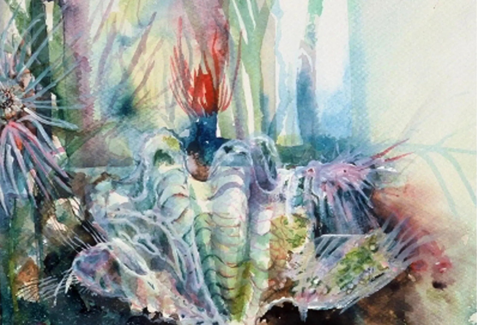 Deep Inside a Creature Resides (Original)