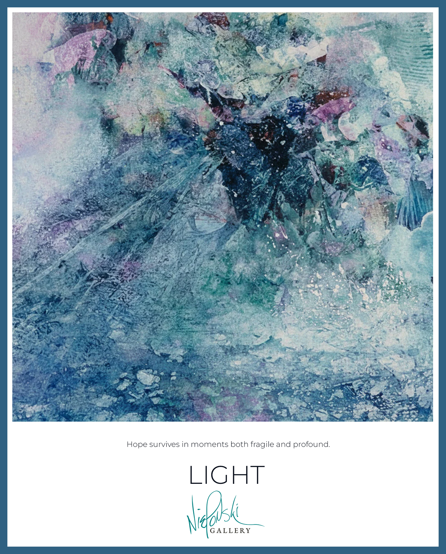 Light — Art Poster