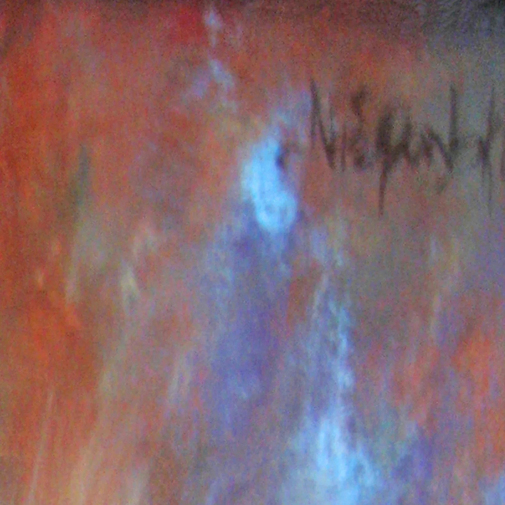 Nocturnal Vigilance, a figurative oil painting showcasing quiet intensity and vibrant colors, 20" x 24" in size.