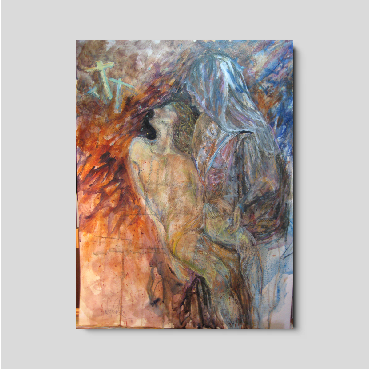 Pietà (Limited Edition) - Limited Edition by Chaz Nieponski | Nieponski Gallery