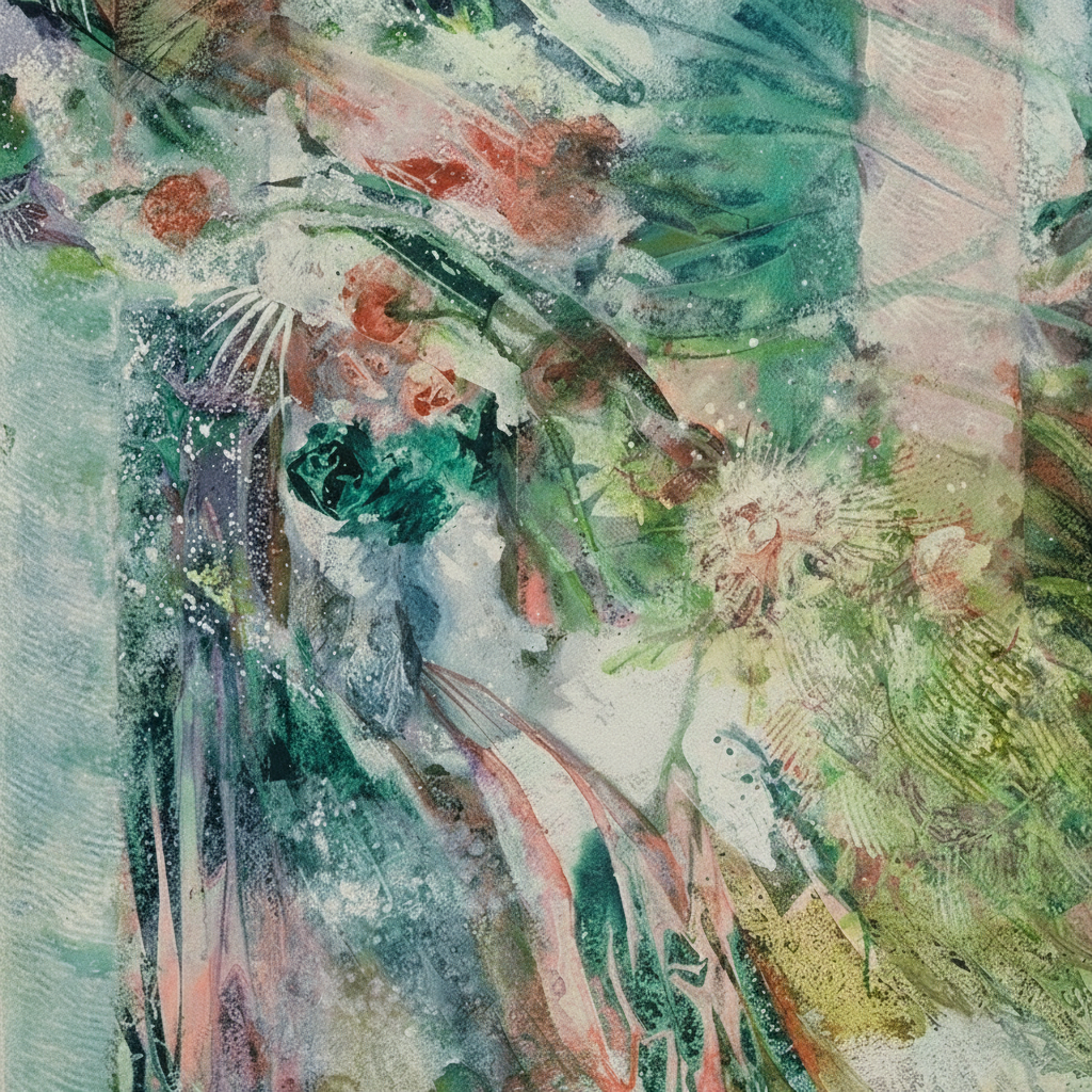 Windswept Garden Wall (Limited Edition) - Limited Edition by Chaz Nieponski | Nieponski Gallery