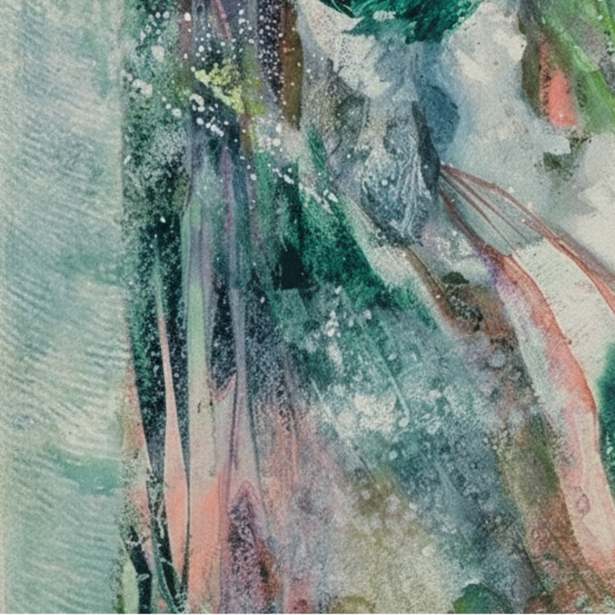 Windswept Garden Wall (Limited Edition) - Limited Edition by Chaz Nieponski | Nieponski Gallery