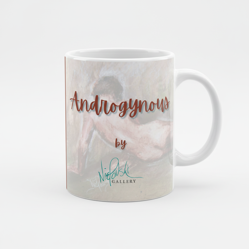 Androgynous Cup Front