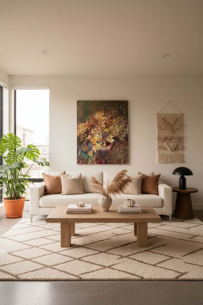 Autumn Morning Sun Interior