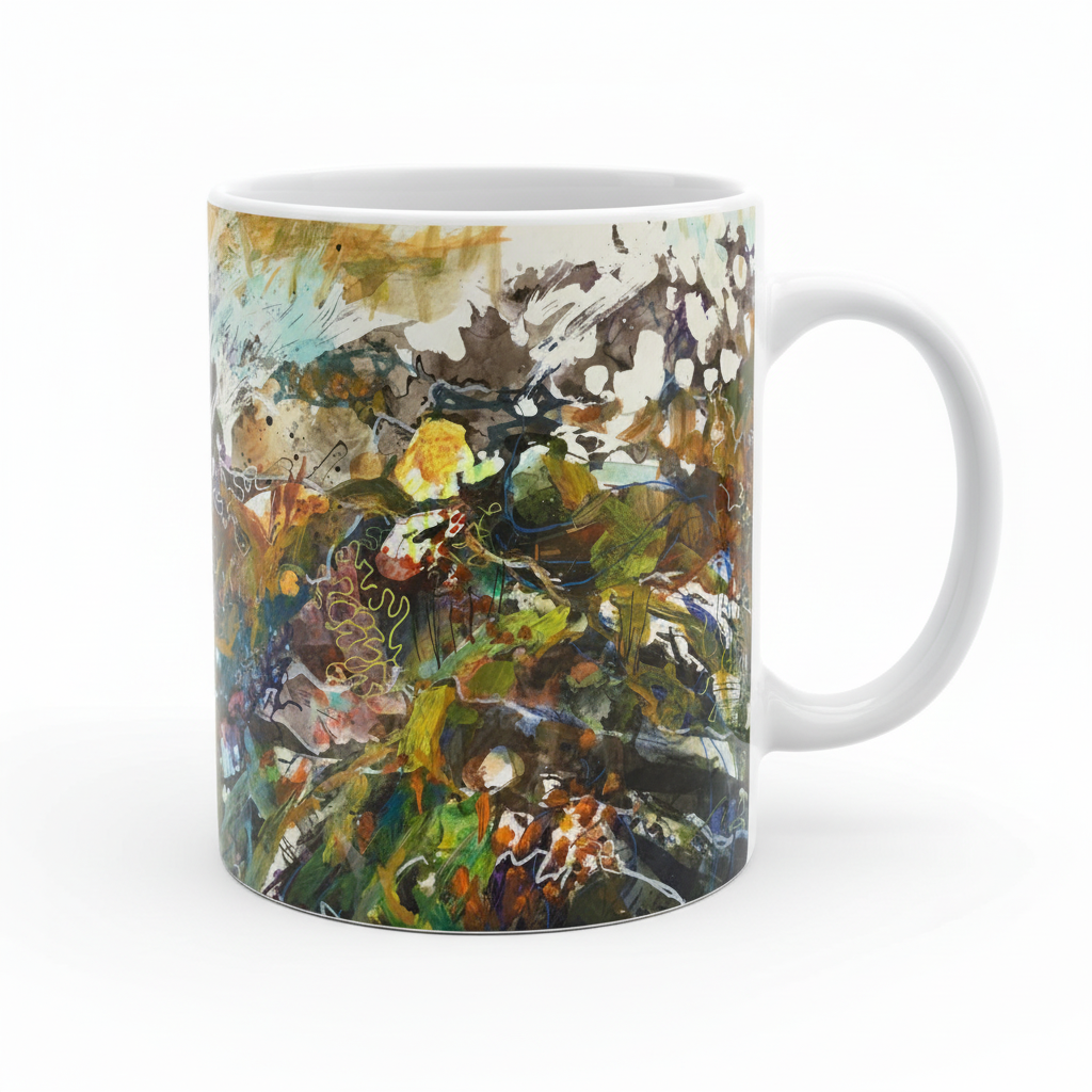 Beneath The Sunlight Sea Cup Front