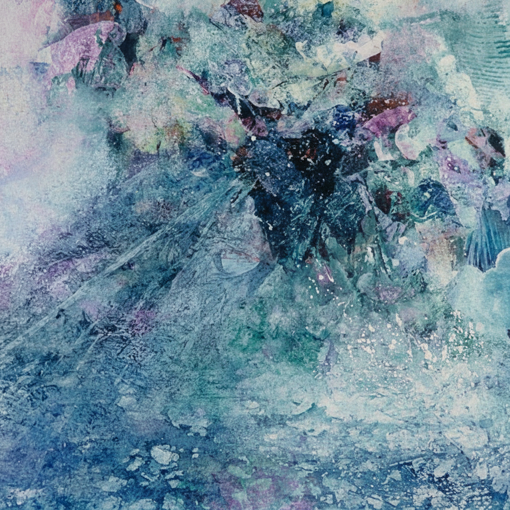 Birth of Light - Cropped Detail