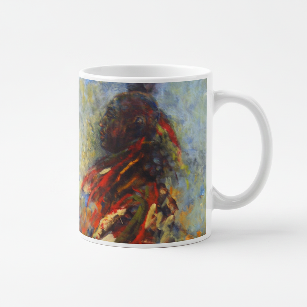 Dancing Cup Front
