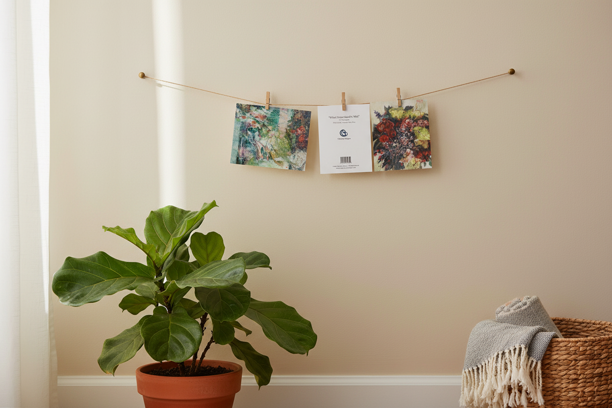 Gallery Wall Display