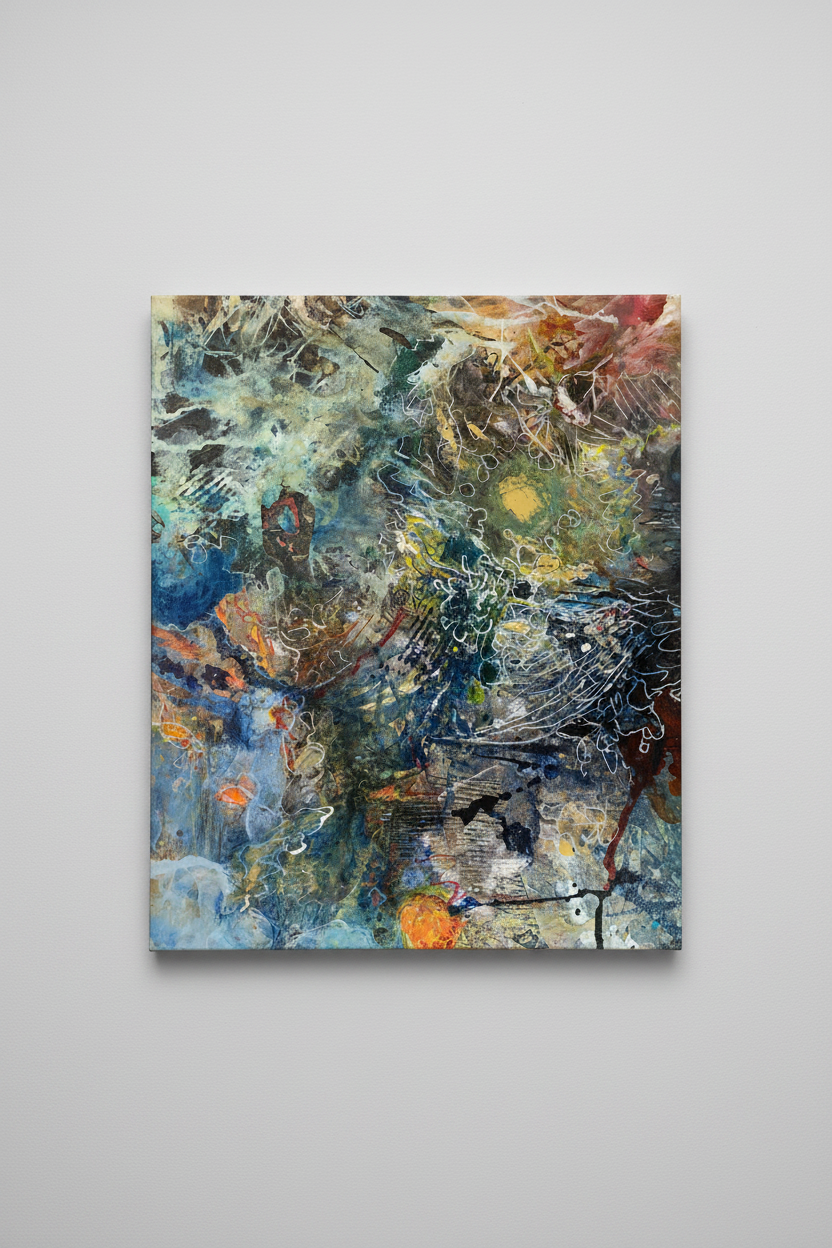 Glory Rising – Gallery Wall Mockup