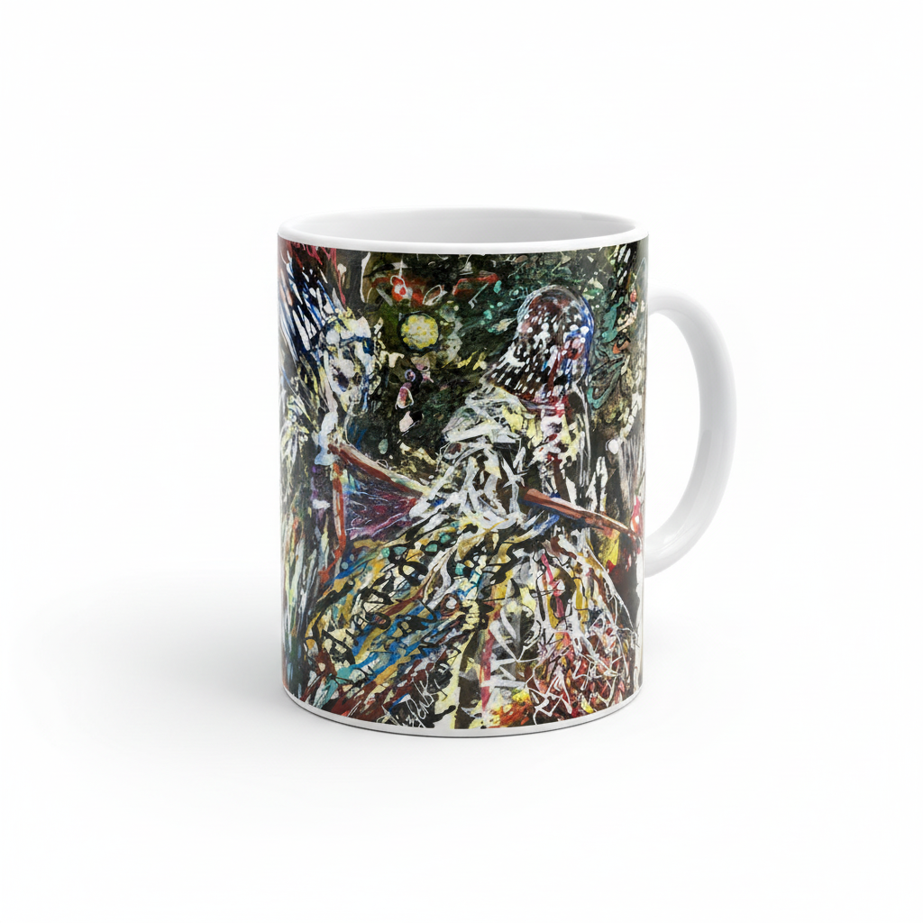 Guided by Ancestors Cup Back
