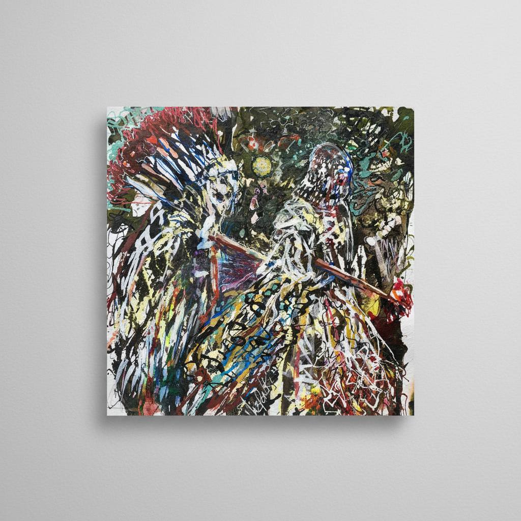 Guided by Ancestors - Maximum Zoom