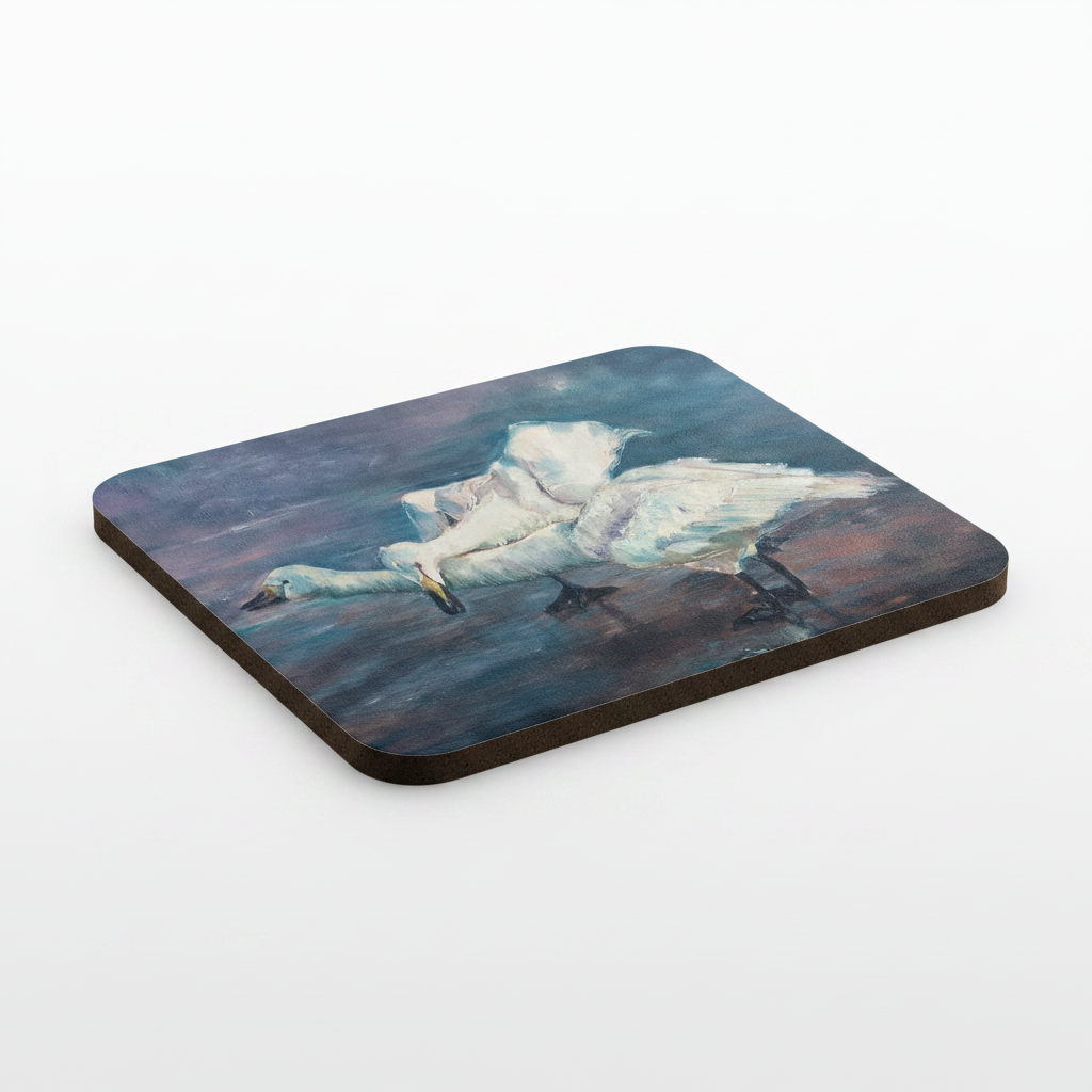 Inseparable Coaster Mockup