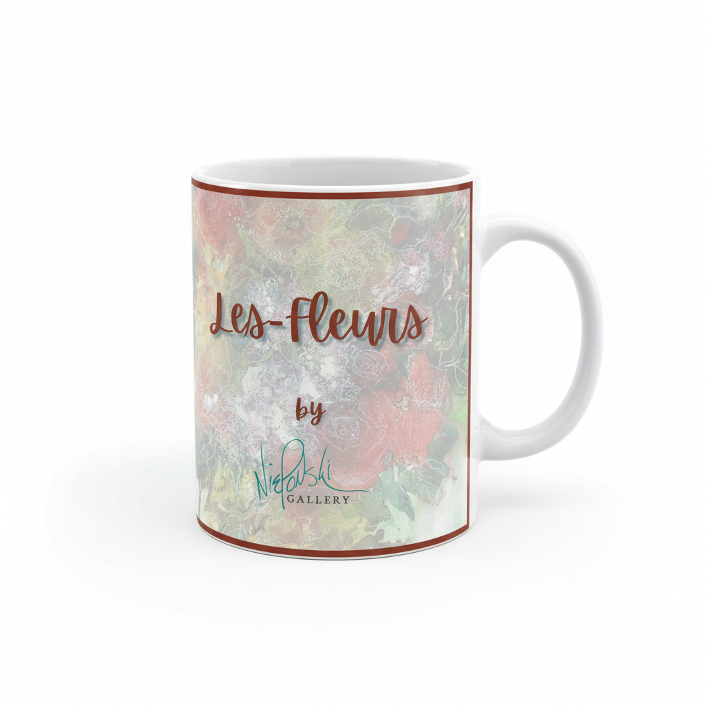 Les Fleurs Cup Front
