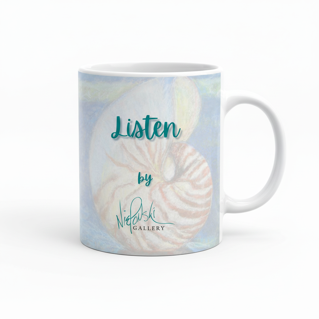 Listen Cup Front