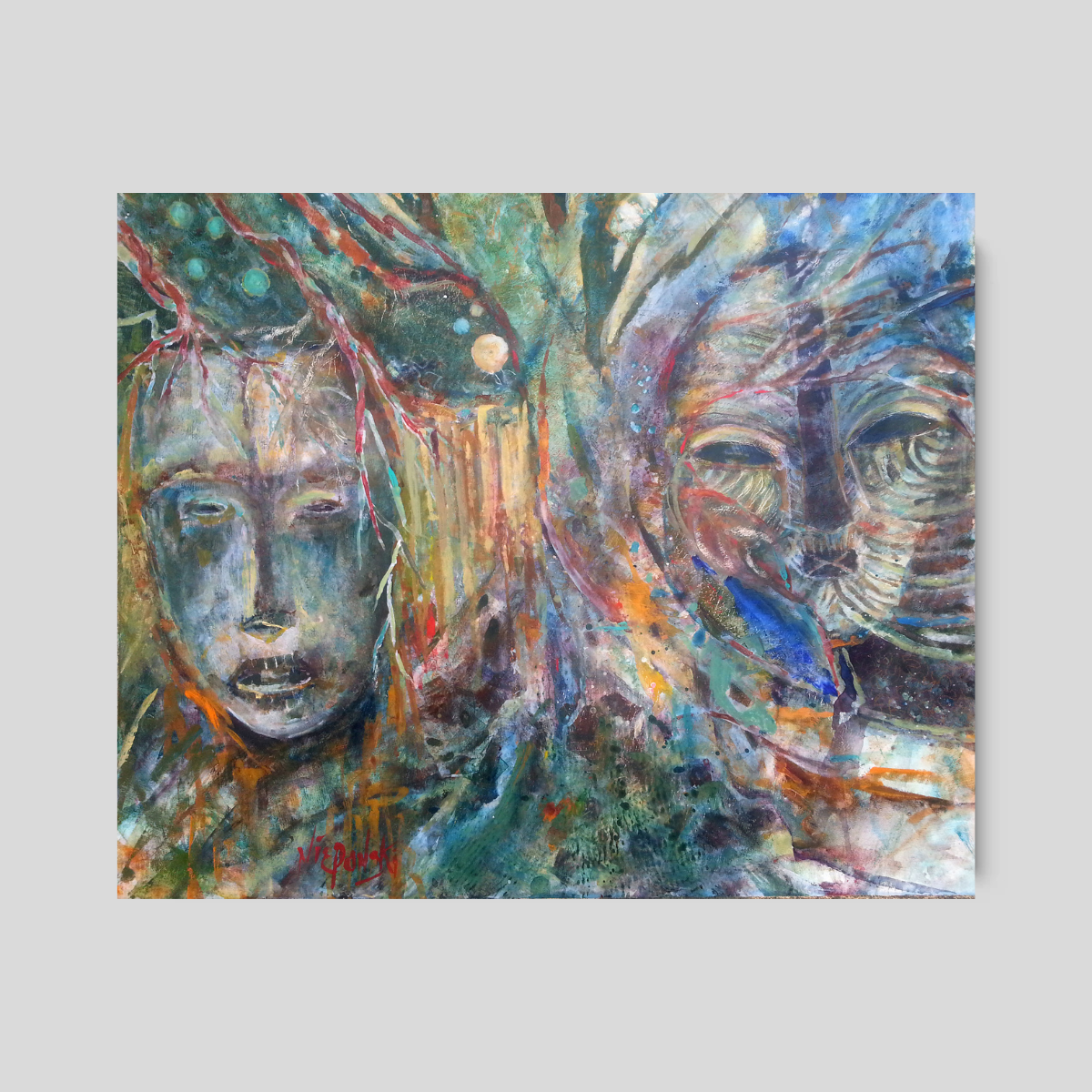Mardis Gras (Limited Edition) - Limited Edition by Chaz Nieponski | Nieponski Gallery
