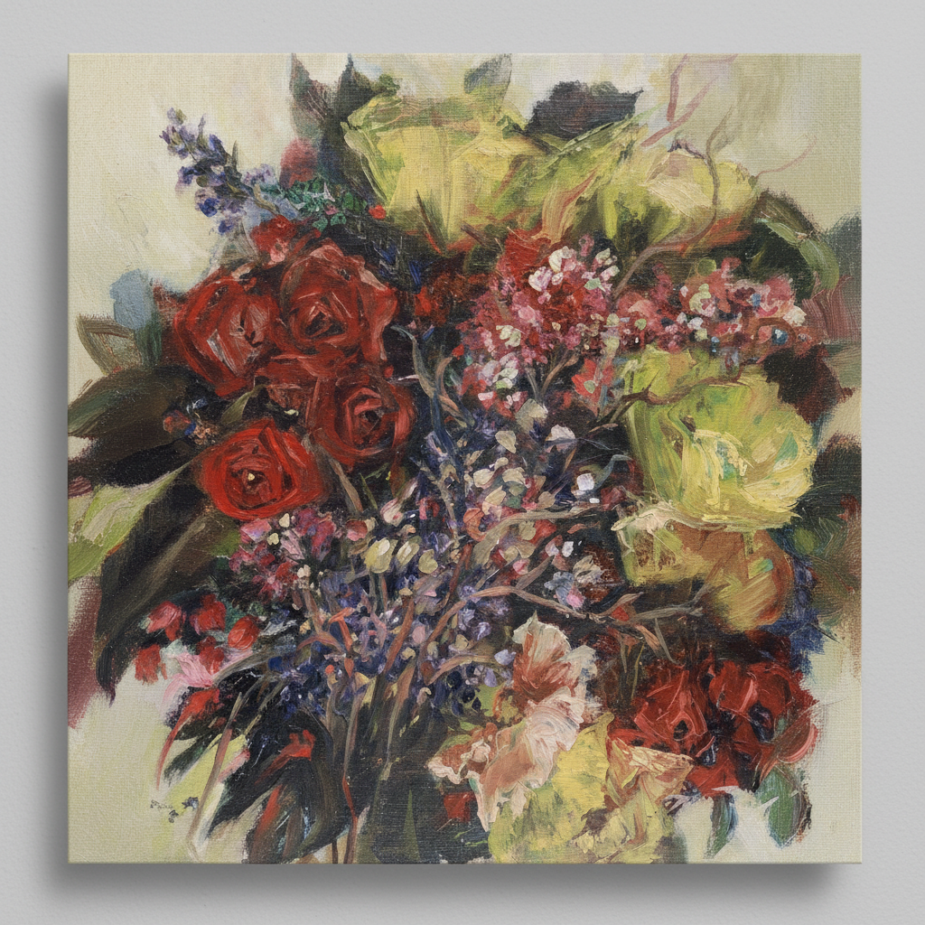 Medium crop detail view