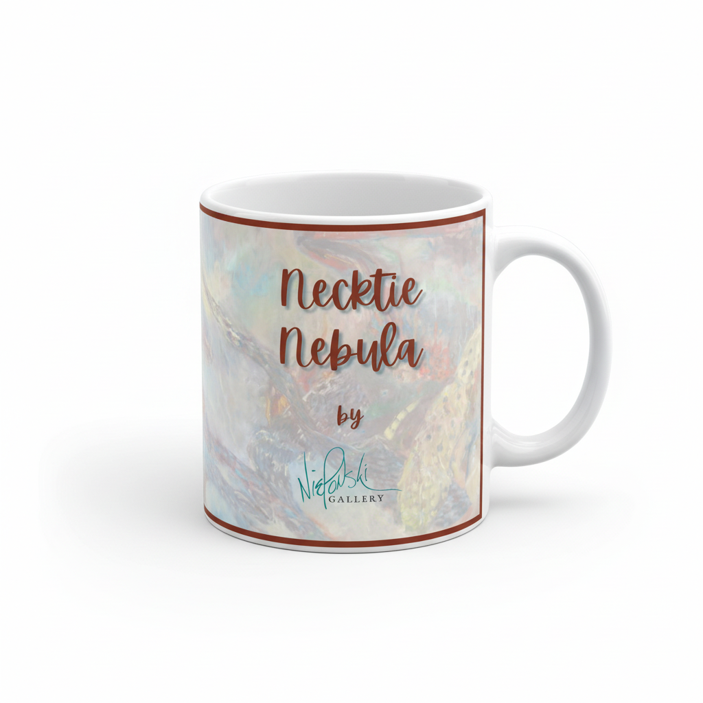 necktie-Nebula Cup Back