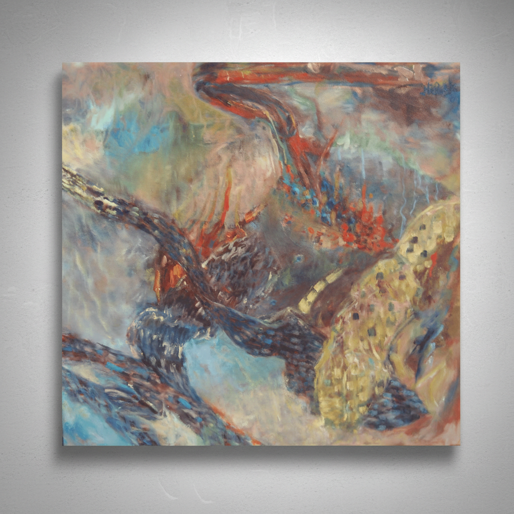 Necktie Nebula - Wall Hanging