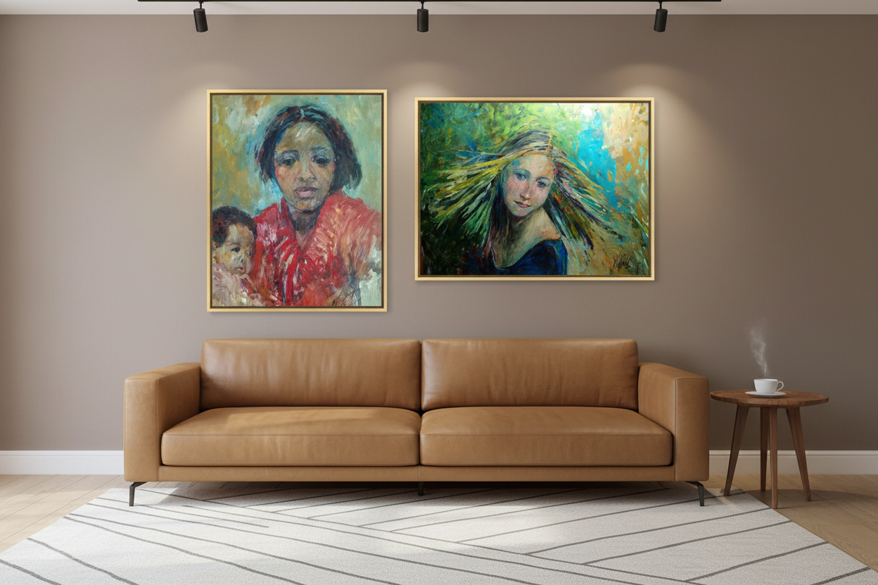 Orientation-matched frames