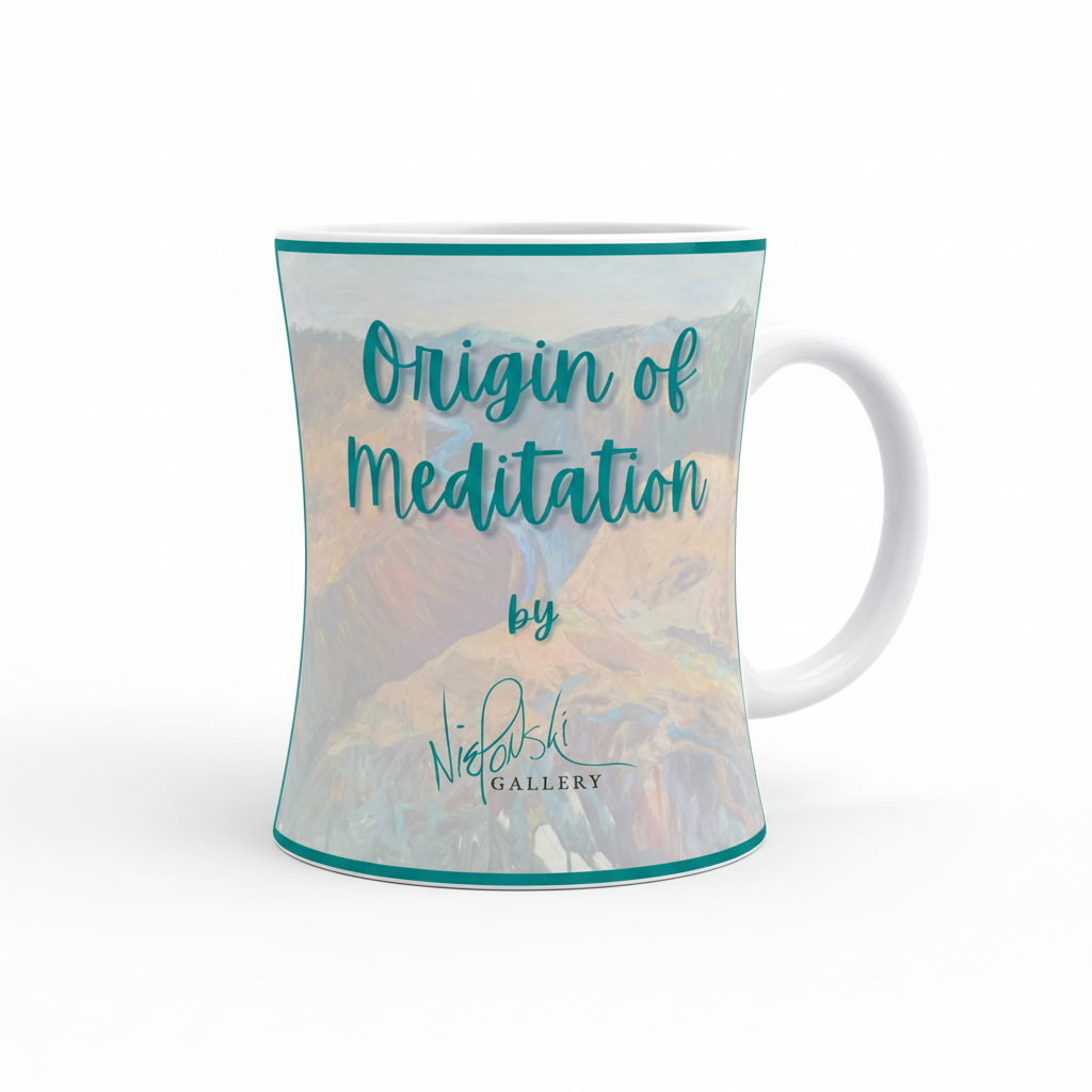 Origin of Meditation Cup Front