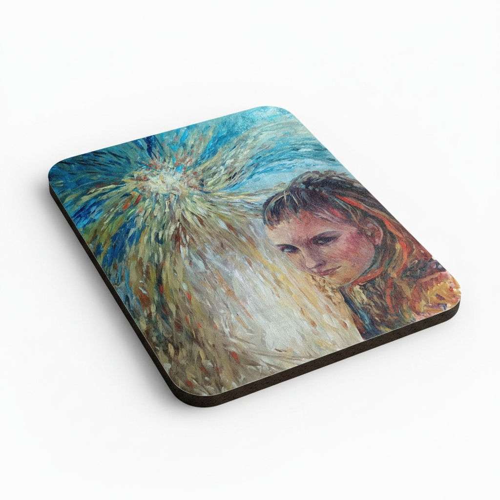 Realizing Her Infinite Power Coaster Mockup