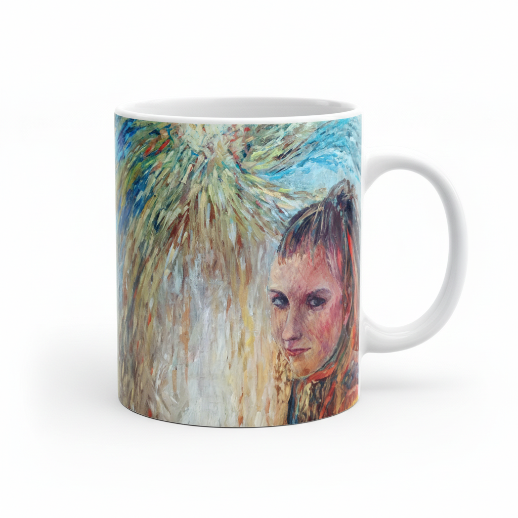 Realizing Her Infinite Power Cup Front