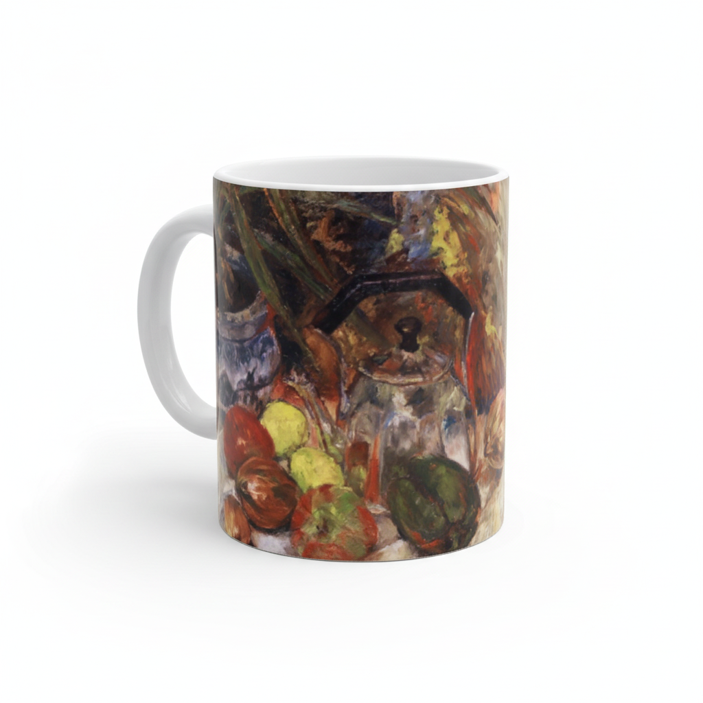 Reflecting-Abundance Cup Back