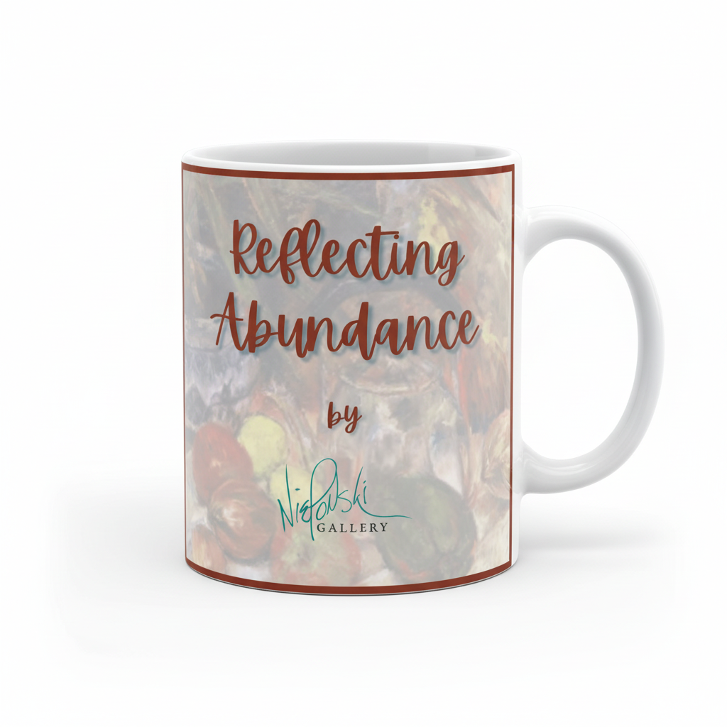 Reflecting-Abundance Cup Front