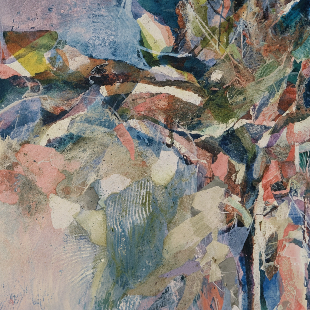 Untamed Woodland - Cropped Detail