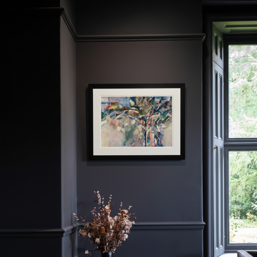Untamed Woodland in Landscape Frame Setting
