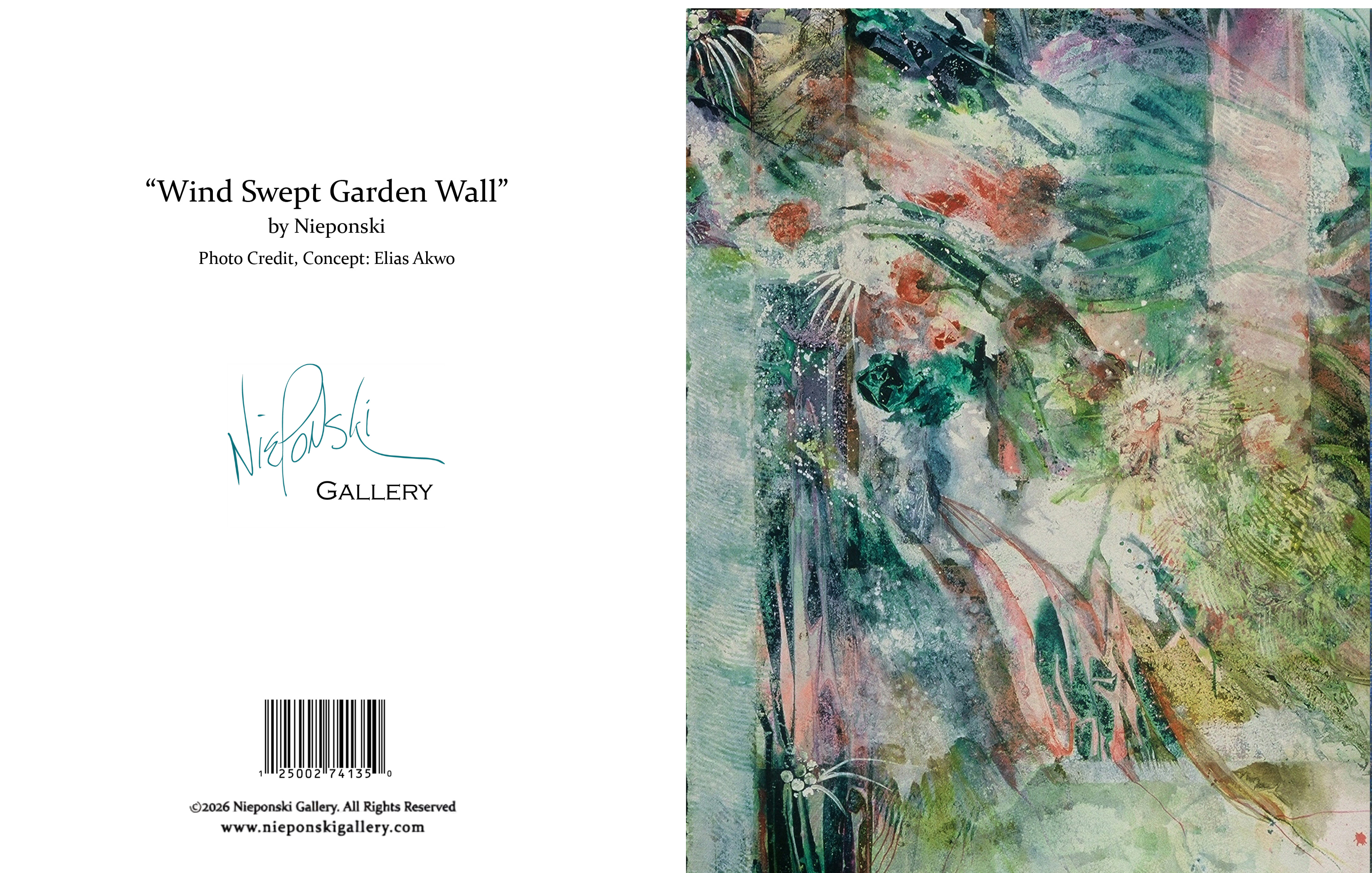 Gallery Art Postcards