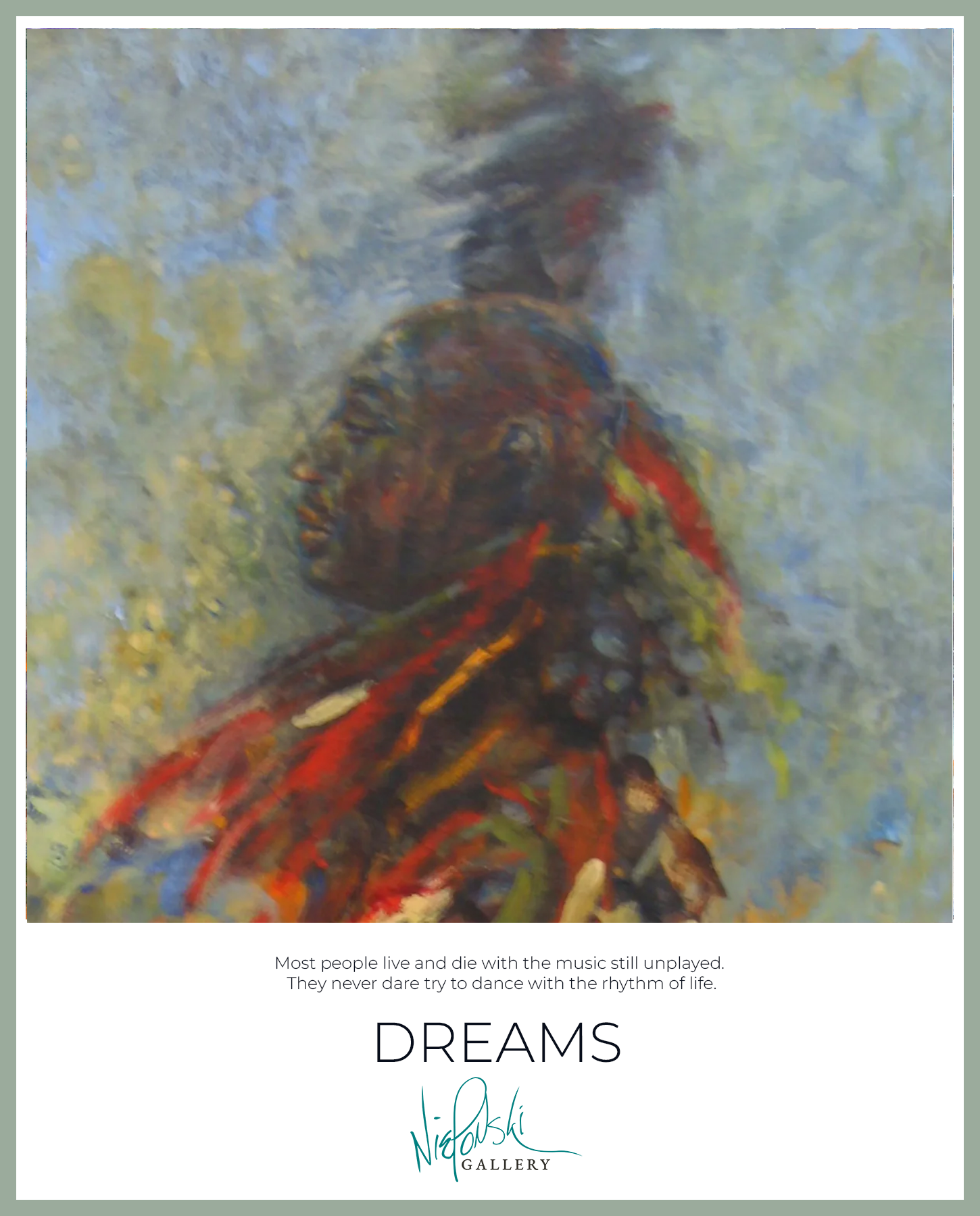 Dreams — Art Poster