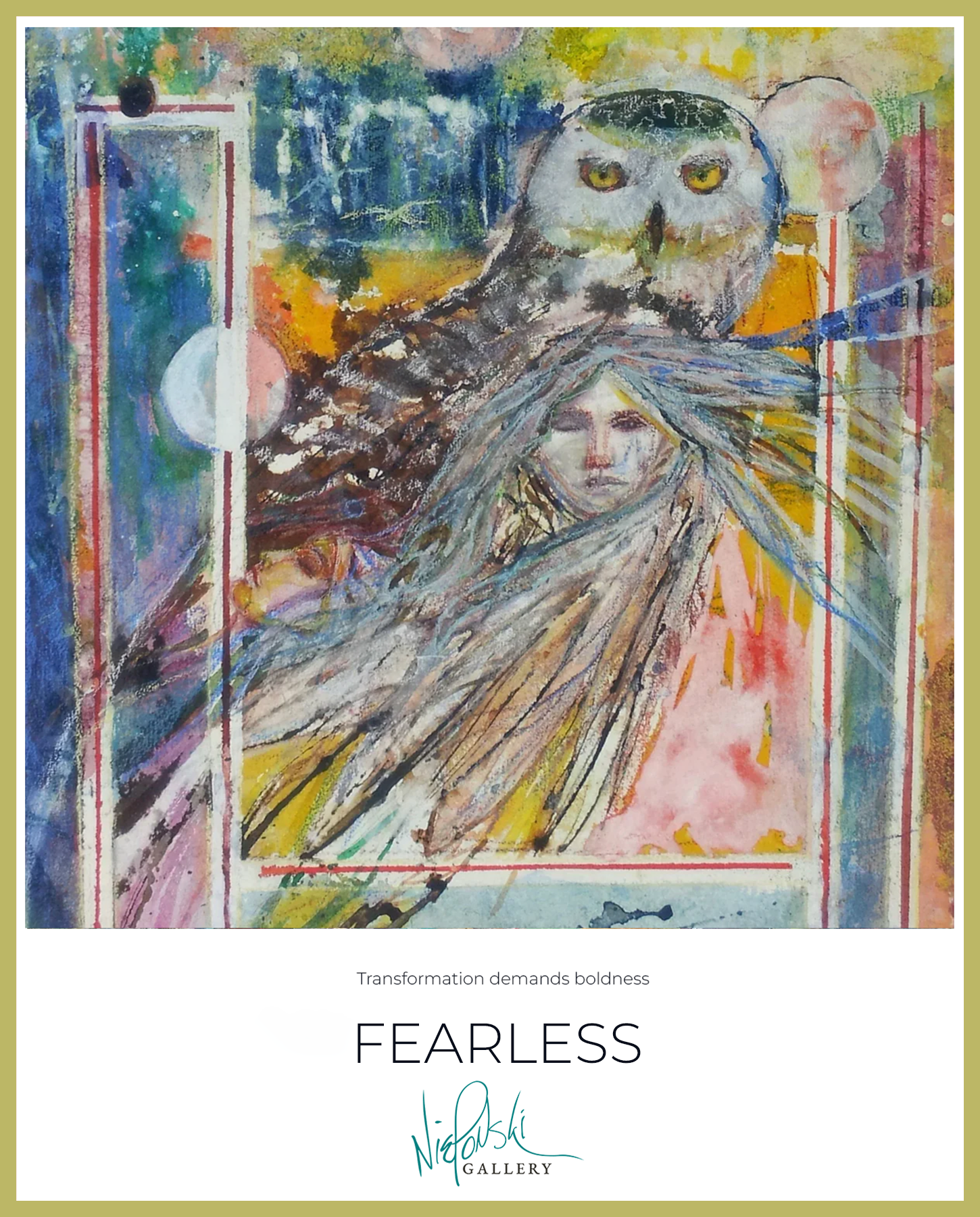 Fearless — Art Poster