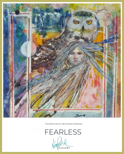 Fearless — Art Poster