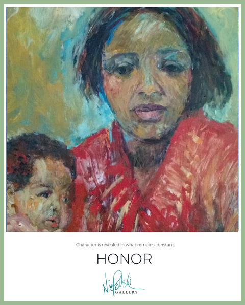 Honor — Art Poster