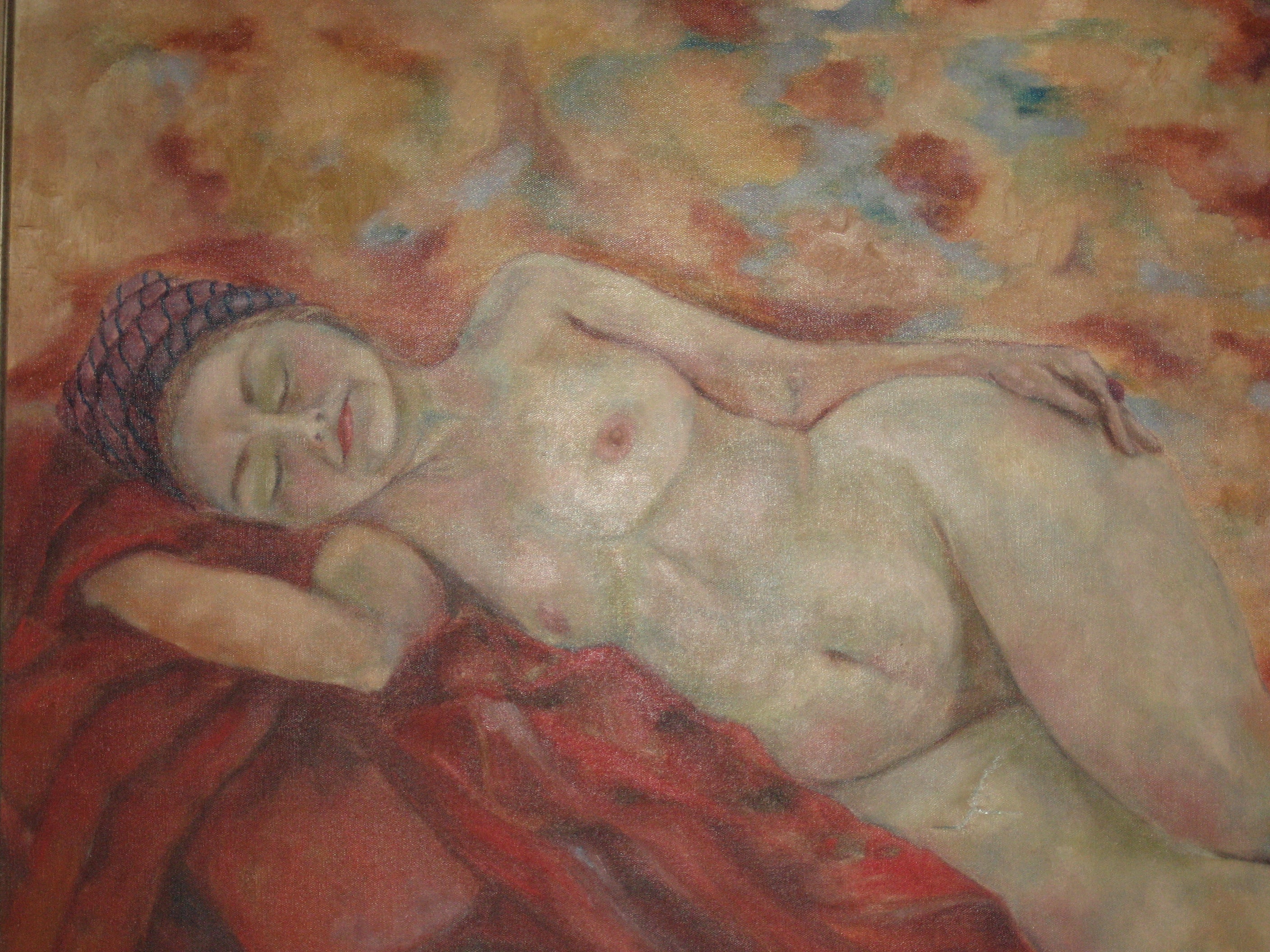 With child