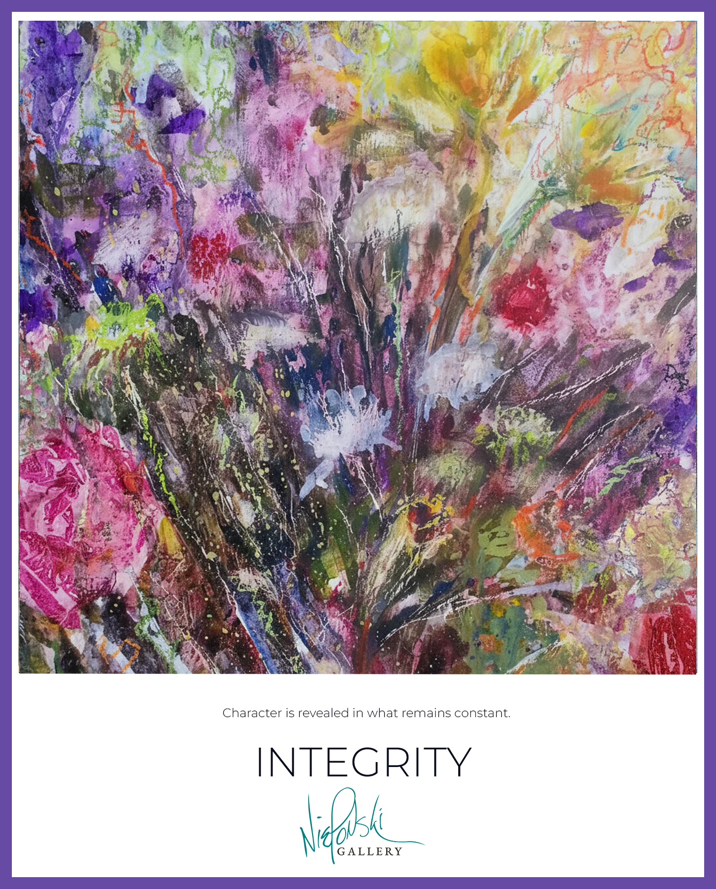 Integrity — Art Poster
