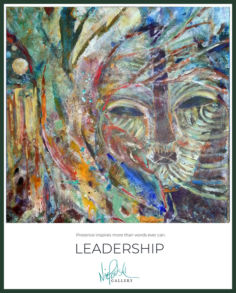 Leadership — Art Poster