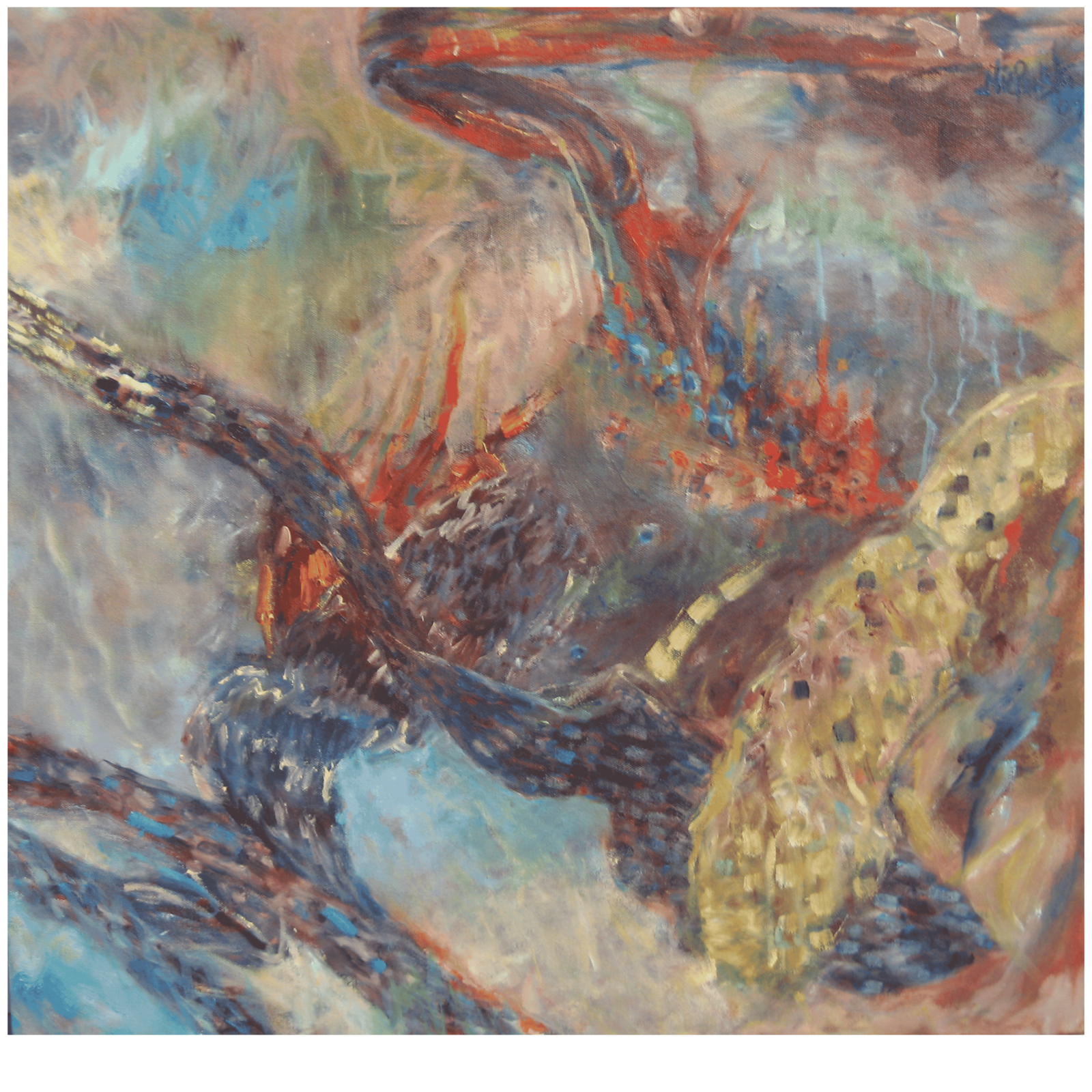 Necktie Nebula (Original)