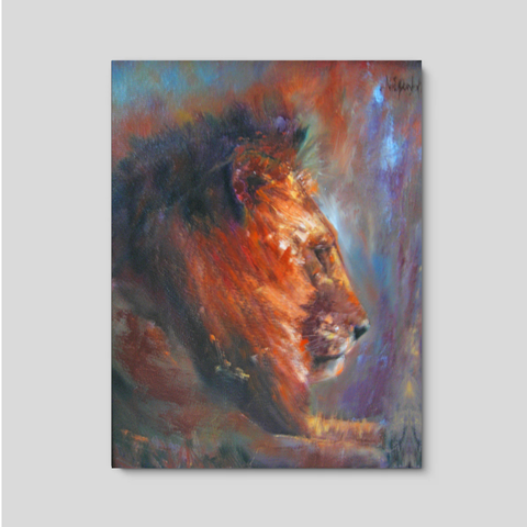 Nocturnal Vigilance (Limited Edition) - Limited Edition by Chaz Nieponski | Nieponski Gallery