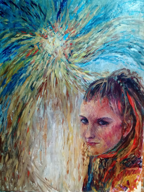 Realizing Her Infinite Power (Original)