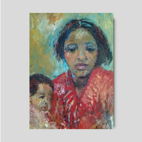 Soul Connection (Limited Edition) - Limited Edition by Chaz Nieponski | Nieponski Gallery