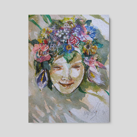 Happy Face (Limited Edition) - Limited Edition by Chaz Nieponski | Nieponski Gallery