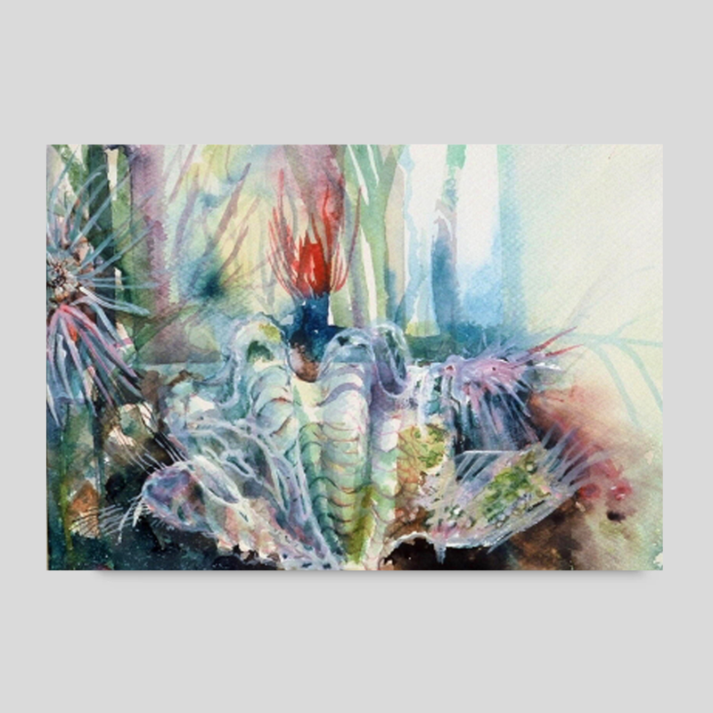 Deep Inside a Creature Resides (Limited Edition) - Limited Edition by Chaz Nieponski | Nieponski Gallery