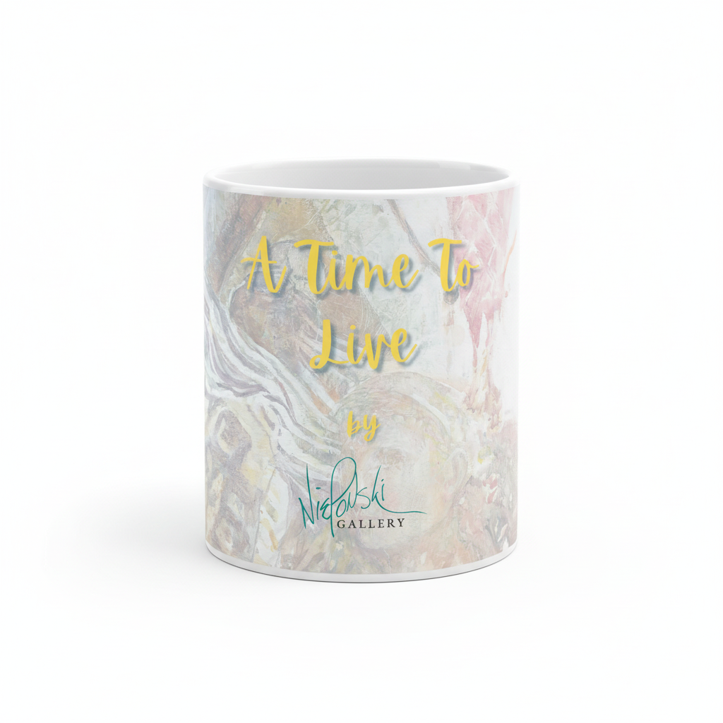A Time to Live Cup Back