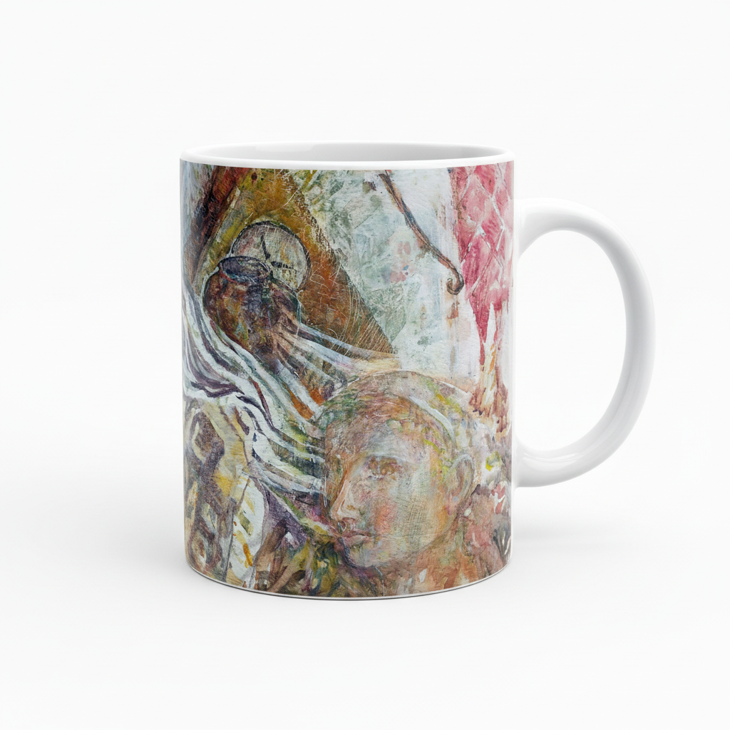 A Time to Live Cup Front